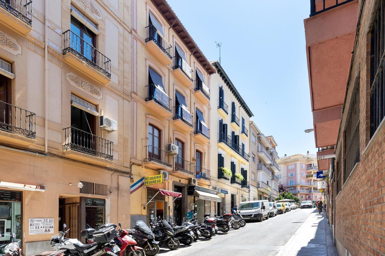 Apartamentos Progreso Granada Eksteriør bilde